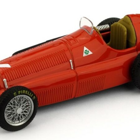 Brumm ALFA ROMEO 158 REG PARNELL 1950 N.4 3rd BRITAIN GP LIM.70 PCS 1:43