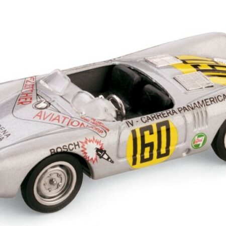 Brumm PORSCHE 550 RS N.160 CARRERA MEXICO 1953 1:43