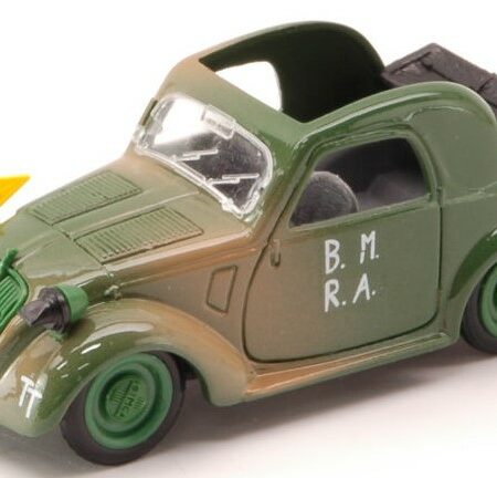 Brumm SIMCA 5 MILITARE D-DAY 1944 OPEN 1:43