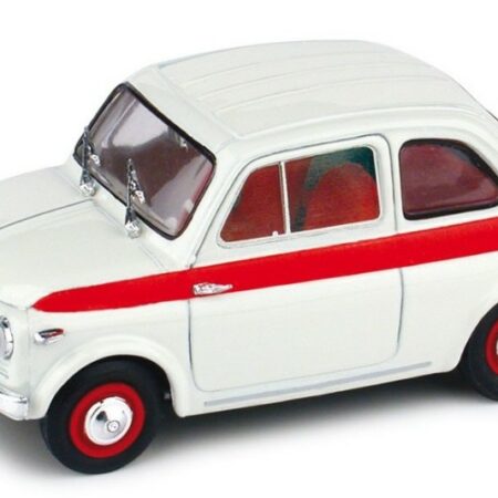 Brumm FIAT 500 SPORT 1958 TETTO METALLICO 1:43