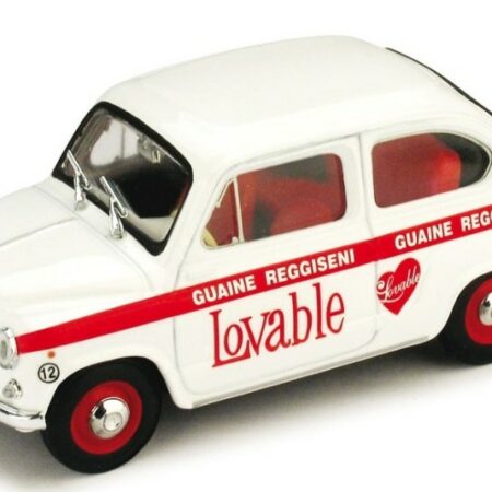 Brumm FIAT 600 INTIMO LOVABLE 1960 1:43