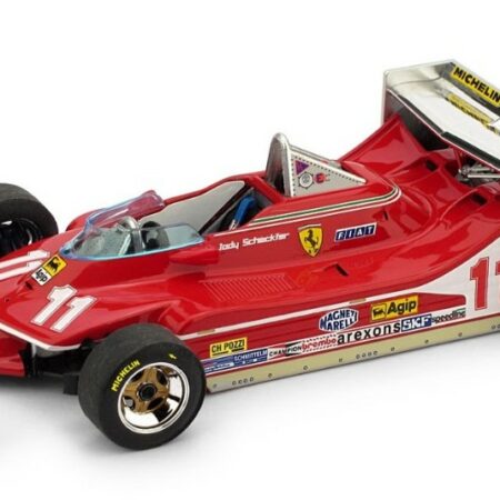 Brumm FERRARI 312 T4 J.SCHECKTER 1979 N.11 WINNER MONACO GP 1:43