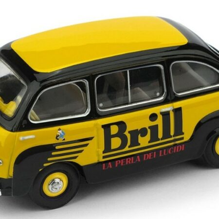 Brumm FIAT 600 MULTIPLA LUCIDO DA SCARPE BRILL 1956 1:43