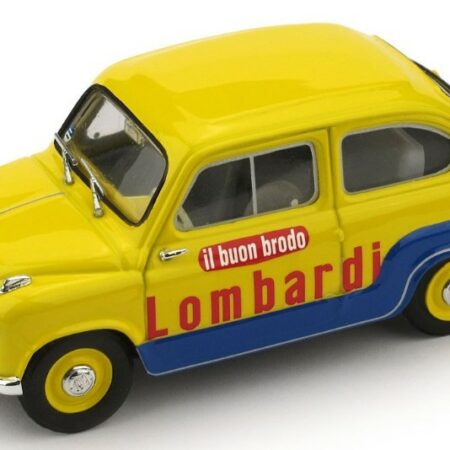 Brumm FIAT 600 1.a SERIE VEICOLO COMMERCIALE BRODO LOMBARDI 1:43