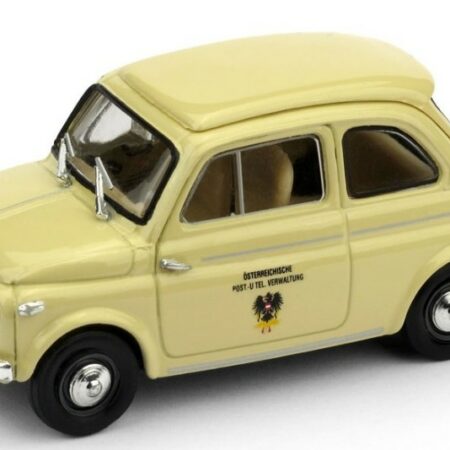 Brumm STEYR PUCH 500D 1959 POSTE AUSTRIACHE 1:43