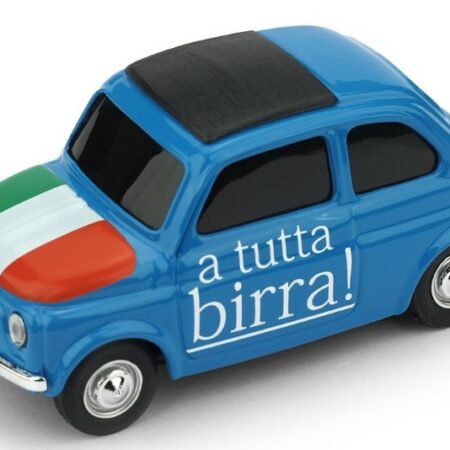 Brumm FIAT 500 BRUMS ITALIA "A TUTTA BIRRA!" 1:43