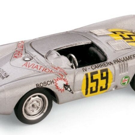 Brumm PORSCHE 550 RS N.159 CARRERA PANAMERICANA MEXICO 1953 K.KLING 1:43