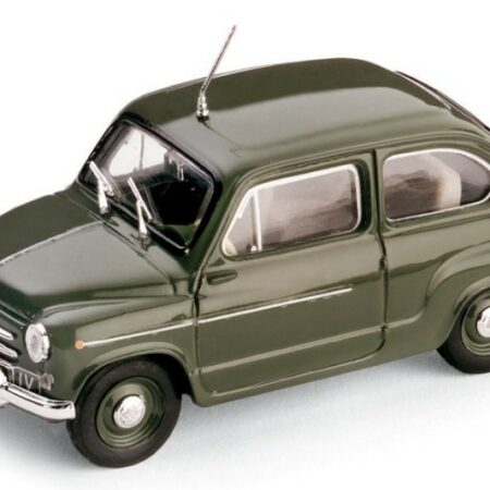 Brumm FIAT 600D POLIZIA STRADALE 1960 1:43