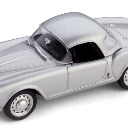 Brumm LANCIA AURELIA B 24 SPIDER HARD TOP 1955 ARGENTO 1:43