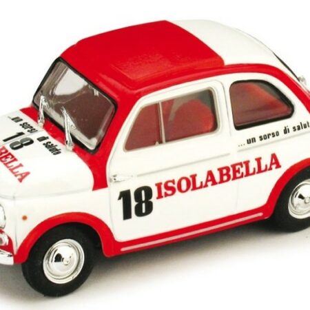 Brumm FIAT 500 D AMARO ISOLABELLA 1960 1:43