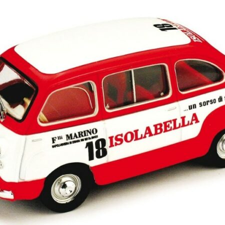 Brumm FIAT 600 MULTIPLA AMARO ISOLABELLA 1960 1:43