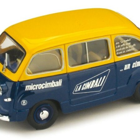 Brumm FIAT 600 MULTIPLA CIMBALI 1960 1:43