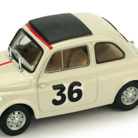 Brumm FIAT 500 N.36 VALLELUNGA 1965 IGNAZIO GIUNTI 1:43