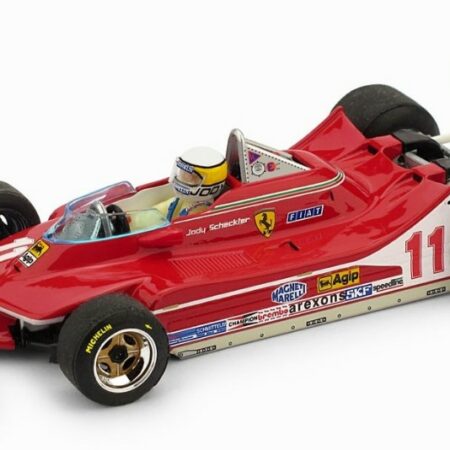 Brumm FERRARI 312 T4 J.SCHECKTER 1979 N.11 WINNER ITALY GP + PILOTA 1:43