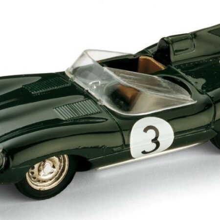 Brumm JAGUAR D TYPE N.3  LE MANS 1956 J.FAIRMAN-K.WHARTON 1:43