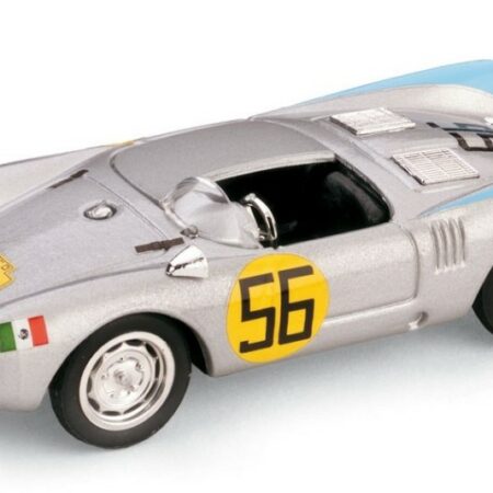 Brumm PORSCHE 550 RS N.56 4th CARRERA PANAMERICANA 1954 J.JAROSLAV 1:43