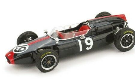 Brumm COOPER T 53 R.SALVADORI 1961 N.19 10th GERMANY GP 1:43