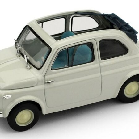 Brumm FIAT 500 ECONOMICA APERTA 1957 GRIGIO CHIARO 1:43