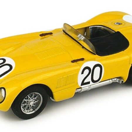 Brumm JAGUAR C N.20 9th LM 1953 R.LAURENT-C.DE TORNACO 1:43