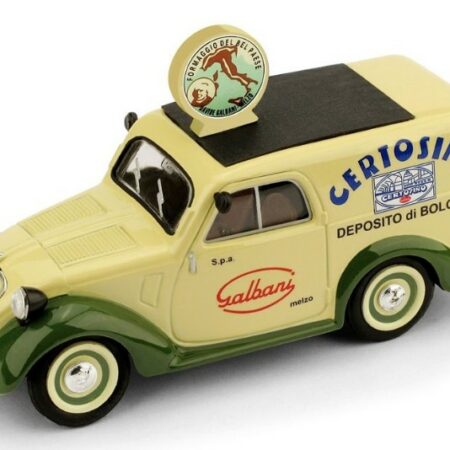 Brumm FIAT 500B FURGONE 1950 GALBANI 1:43