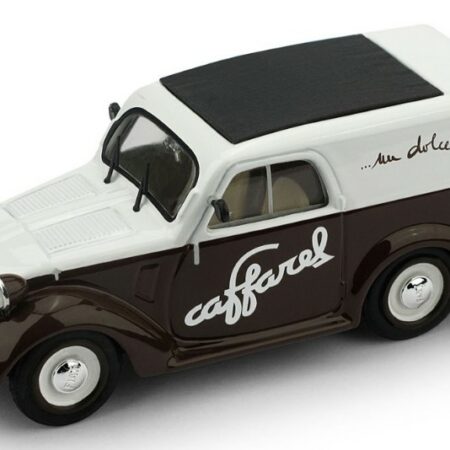 Brumm FIAT 500B FURGONE 1950 CIOCCOLATO CAFFAREL 1:43