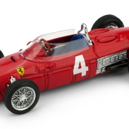 Brumm FERRARI 156 F1 W.V.TRIPS 1961 N.4 DNF ITALY GP 1:43