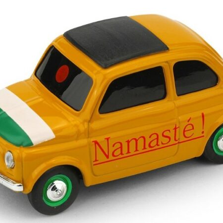 Brumm FIAT 500 BRUMS INDIA "NAMASTE" 1:43