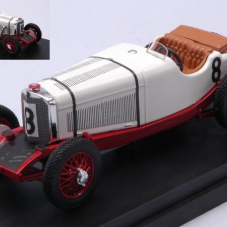 Rio MERCEDES SSK N.8 BELGIAN SPA FRANCORCHAMPS 1931 IVANOWSKI-STOFFEL 1:43