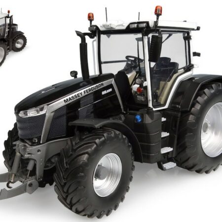 Universal Hobbies TRATTORE MASSEY FERGUSON 8S.285 BLACK EDITION 1:32