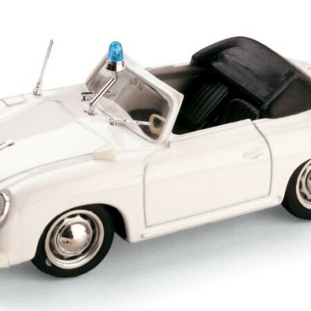 Brumm PORSCHE 356 CABRIOLET POLIZIA SVIZZERA 1952 1:43