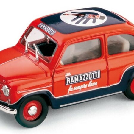 Brumm FIAT 600 RAMAZZOTTI 1960 1:43