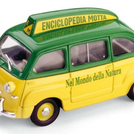 Brumm FIAT 600 MULTIPLA ENCICLOPEDIA MOTTA 1956 1:43