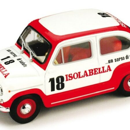 Brumm FIAT 600 D AMARO ISOLABELLA 60 1:43