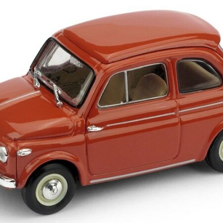 Brumm STEYR PUCH 500D 1959 ROSSO CORALLO 1:43