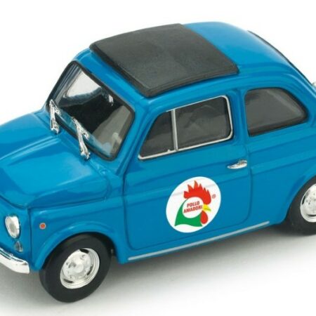 Brumm FIAT 500 R 1972 POLLO AMADORI 1:43