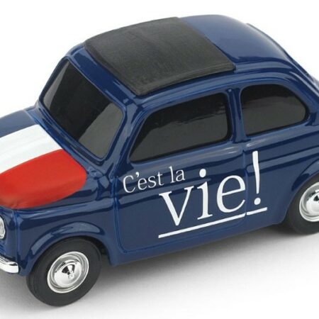 Brumm FIAT 500 BRUMS FRANCIA -VOILA  - C EST LA VIE 1:43