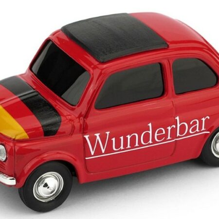 Brumm FIAT 500 BRUMS GERMANIA "WUNDERBAR!"/BRUMMBARCHEN! 1:43