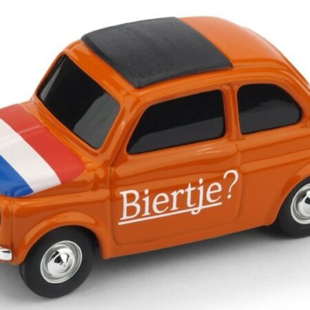 Brumm FIAT 500 BRUMS OLANDA "BIERTJE? - T IS HIER SANTASTISCH" 1:43