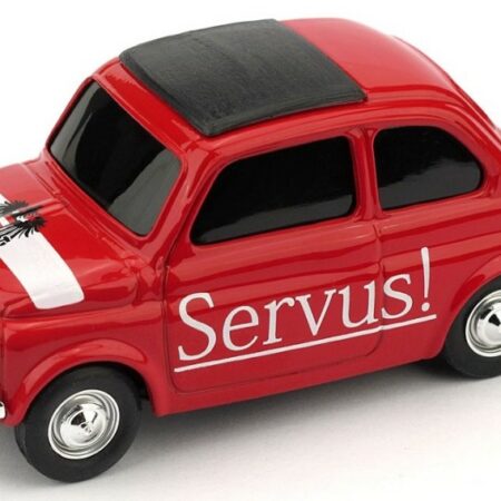 Brumm FIAT 500 BRUMS AUSTRIA "SERVUS! GRAIS DI!" 1:43