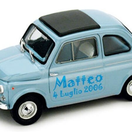 Brumm FIAT 500 D 1960  MATTEO  1:43