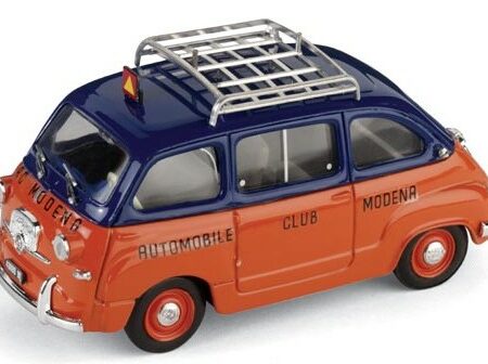 Brumm FIAT 600 MULTIPLA ACI MODENA 1956 1:43