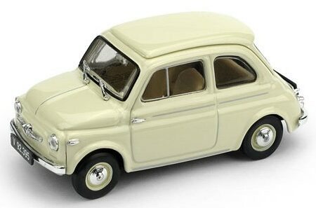 Brumm STEYR PUCH 500D 1959 BEIGE SABBIA 1:43