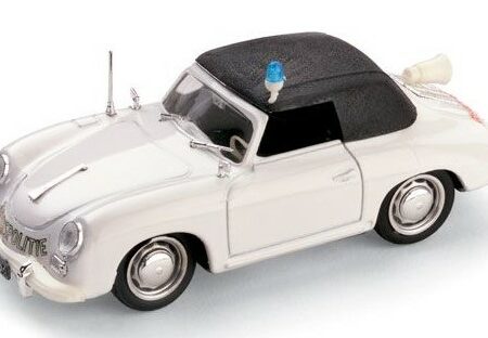 Brumm PORSCHE 356 POLIZIA OLANDESE 1952 1:43