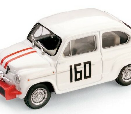 Brumm FIAT ABARTH 850 TC P.FALORNI 62 1:43