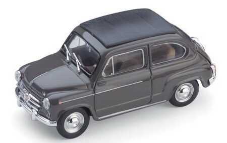 Brumm FIAT 600D TRASFORMABILE CHIUSA 1960 BEIGE 538 1:43