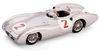 Brumm MERCEDES W 196C N.2 1954 GR.BRITAIN GP  C.KLING 1:43