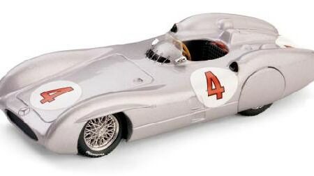 Brumm MERCEDES W 196 C N.4 PROVE AVUS 1954 K.KLING 1:43