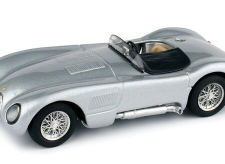 Brumm JAGUAR C TYPE STRADALE 1953 SILVER 1:43