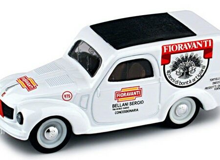 Brumm FIAT 500 C FIORAVANTI  50 1:43