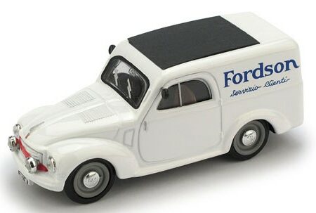 Brumm FIAT 500C FURGONE FORDSON 1950 1:43